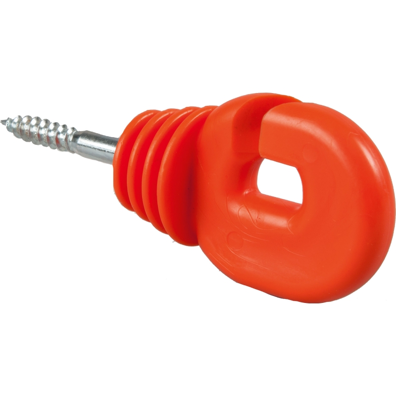 Patura super ringisolator XXL houtdraad rood 6mm 150st