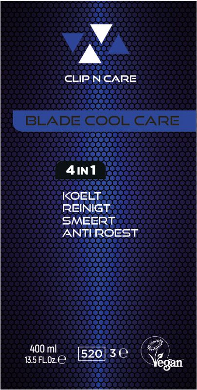 Clip 'N Care Blade Cool 4in1 spray 400ml