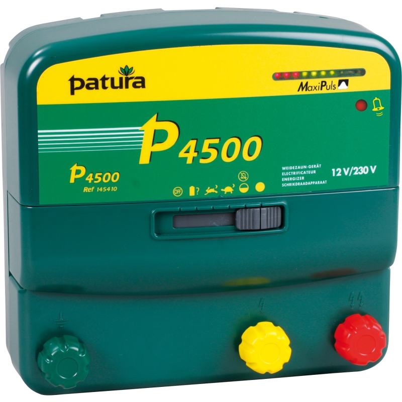 Patura p4500 230V schrikdraadapparaat met maxipuls-technologie