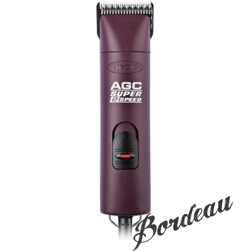 Andis UltraEdge AGCB Super 2 speed Brushless Bordeaux