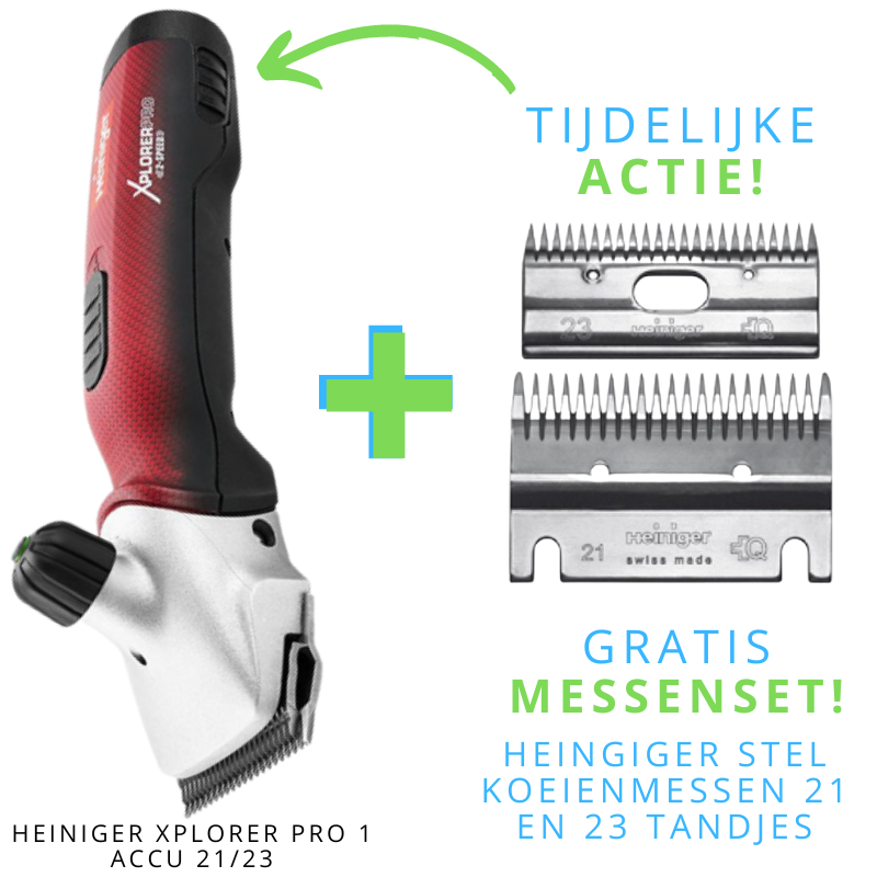 Heiniger Xplorer PRO accu