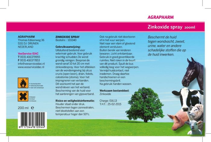 Zinkoxydespray 200ml