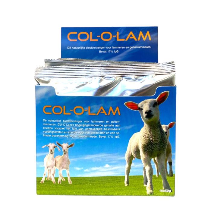 Col-O-Lam 10x50 gram