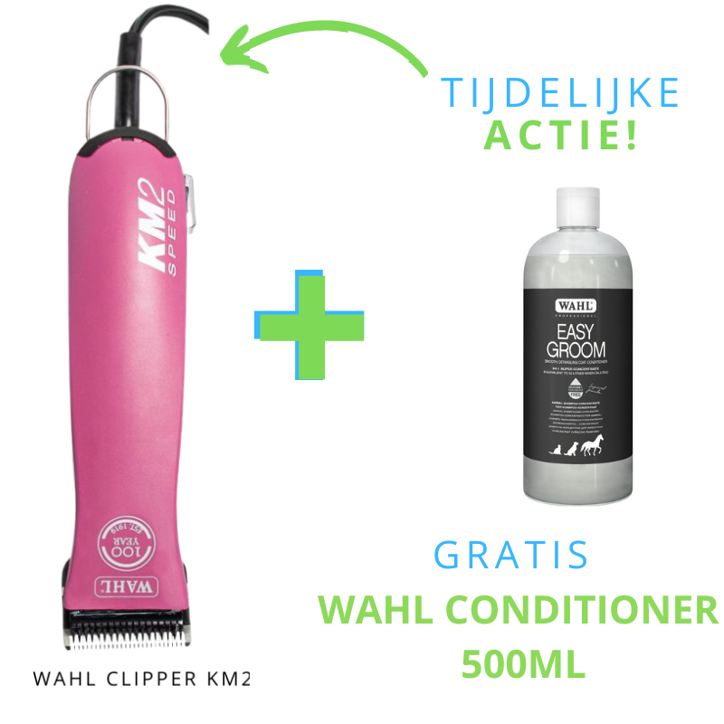 Wahl clipper KM2 (Pink)