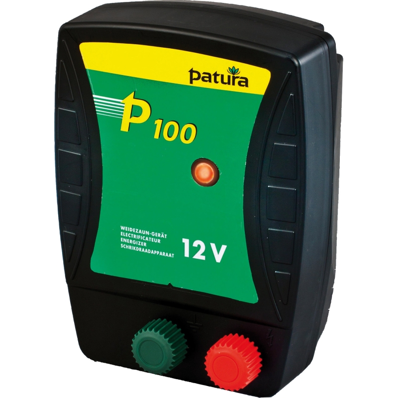 Patura p100, schrikdraadapparaat voor 12 v batterij