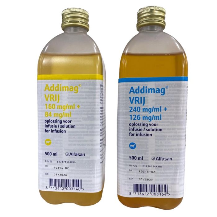 Addimag VRIJ 160/84 mg/ml infuus 500ml