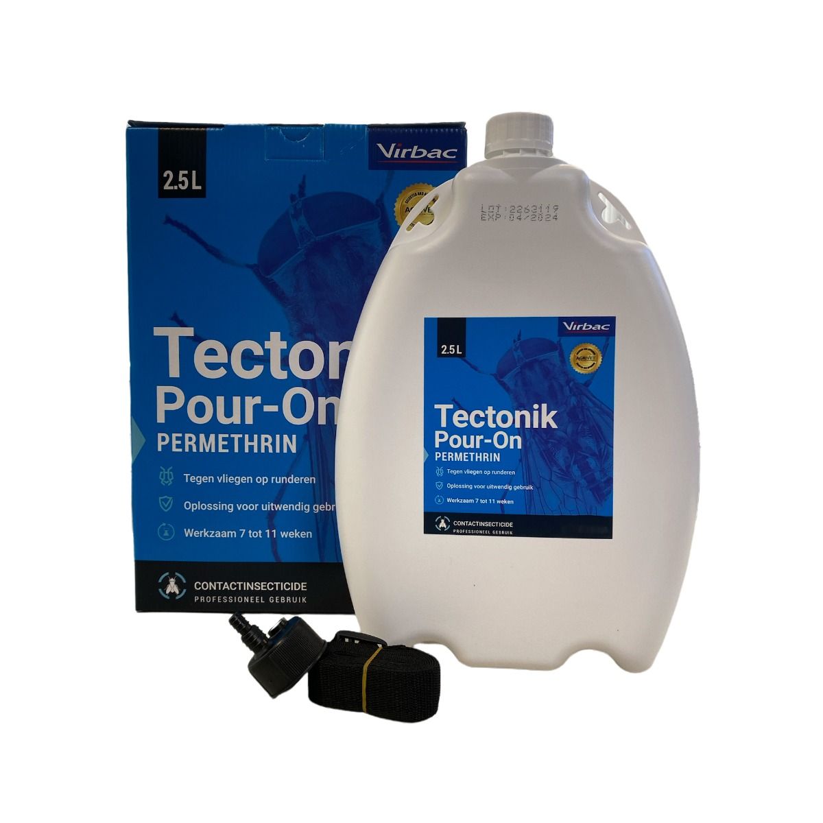 Tectonik Pour On 2,5 liter Toelating vervallen