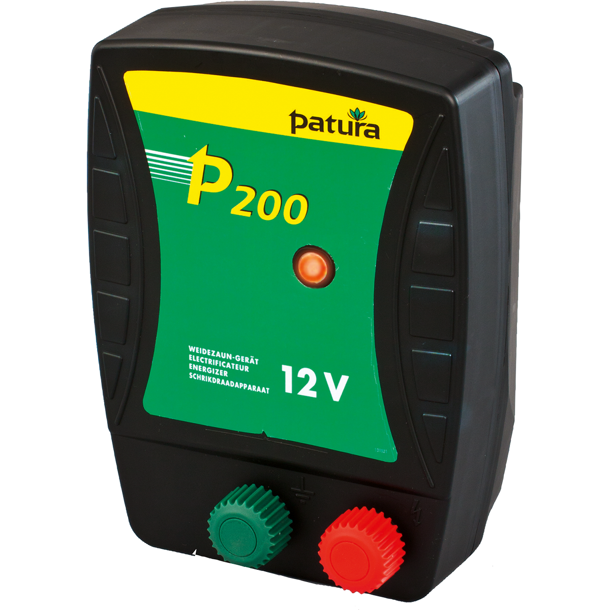 Patura p200, schrikdraadapparaat voor 12 v batterij met draagbox