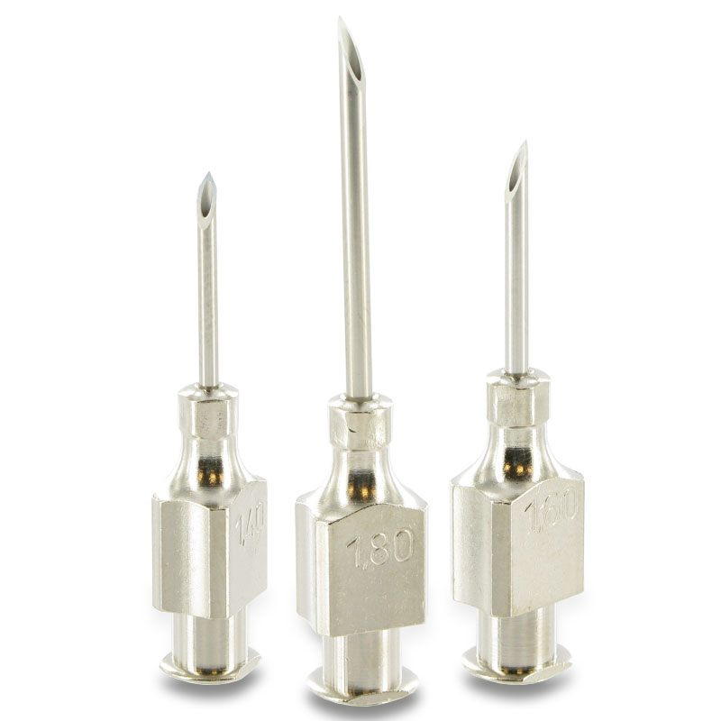 Injectienaald Luer-Lock 10st 1.20x25mm