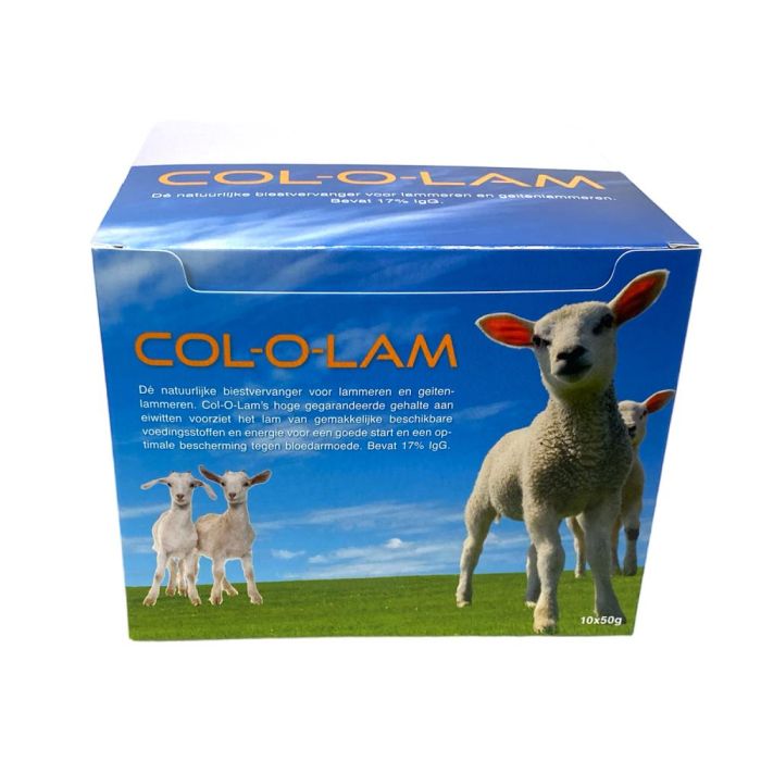 Col-O-Lam 10x50 gram