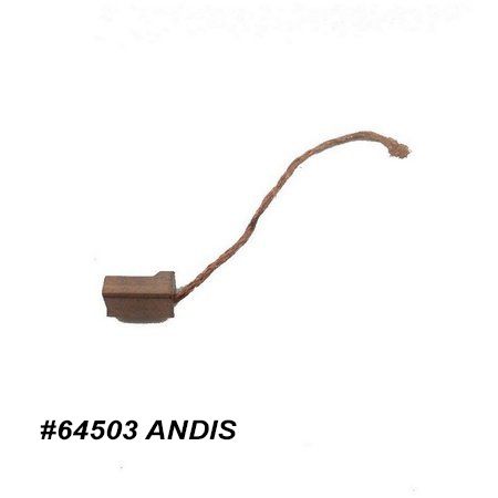 A64503 Set Koolborstel Met koperdraad AGR+ | Andis