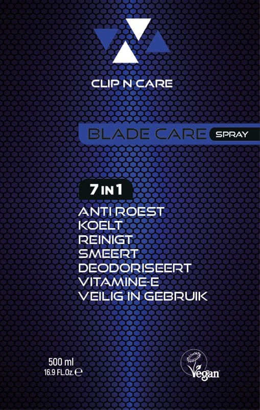 Clip 'N Care Blade Care Spray 500ML