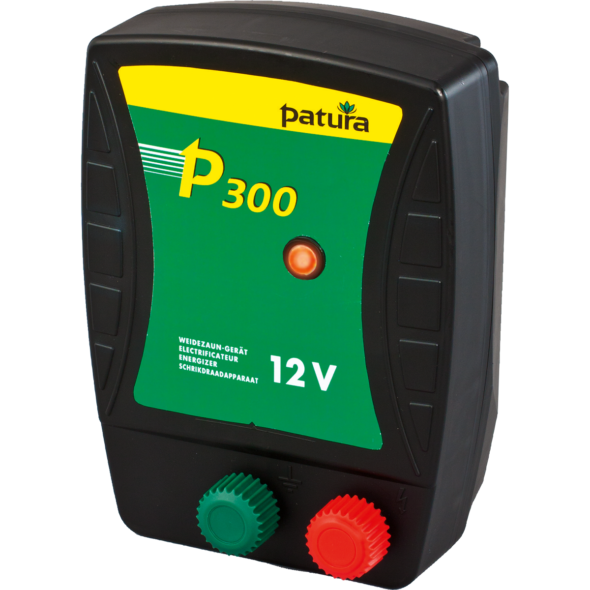 Patura p300, schrikdraadapparaat voor 12 v batterij met draagbox