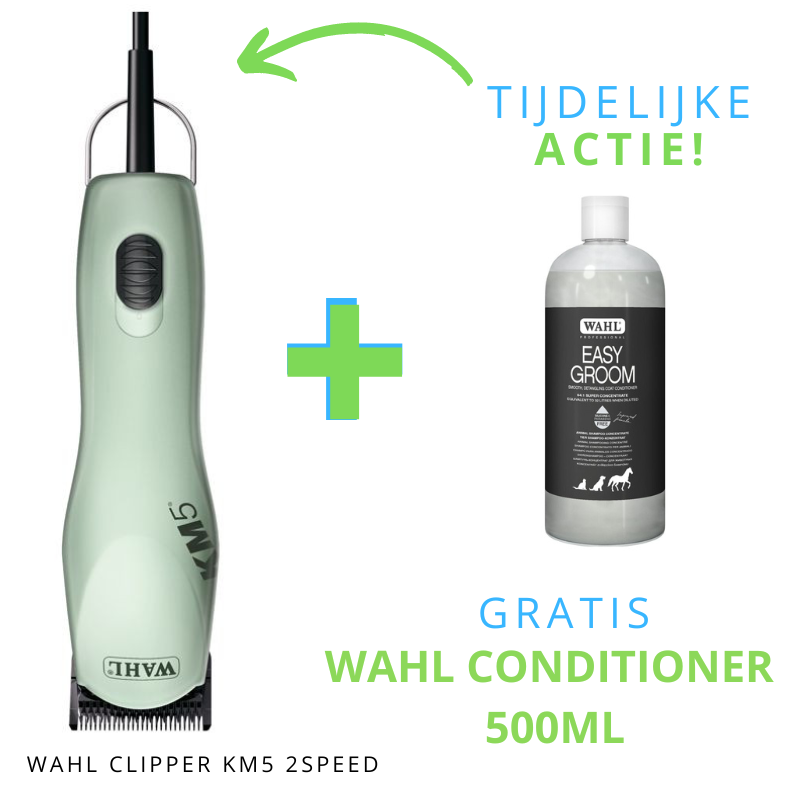 Wahl clipper KM5 Mintgroen